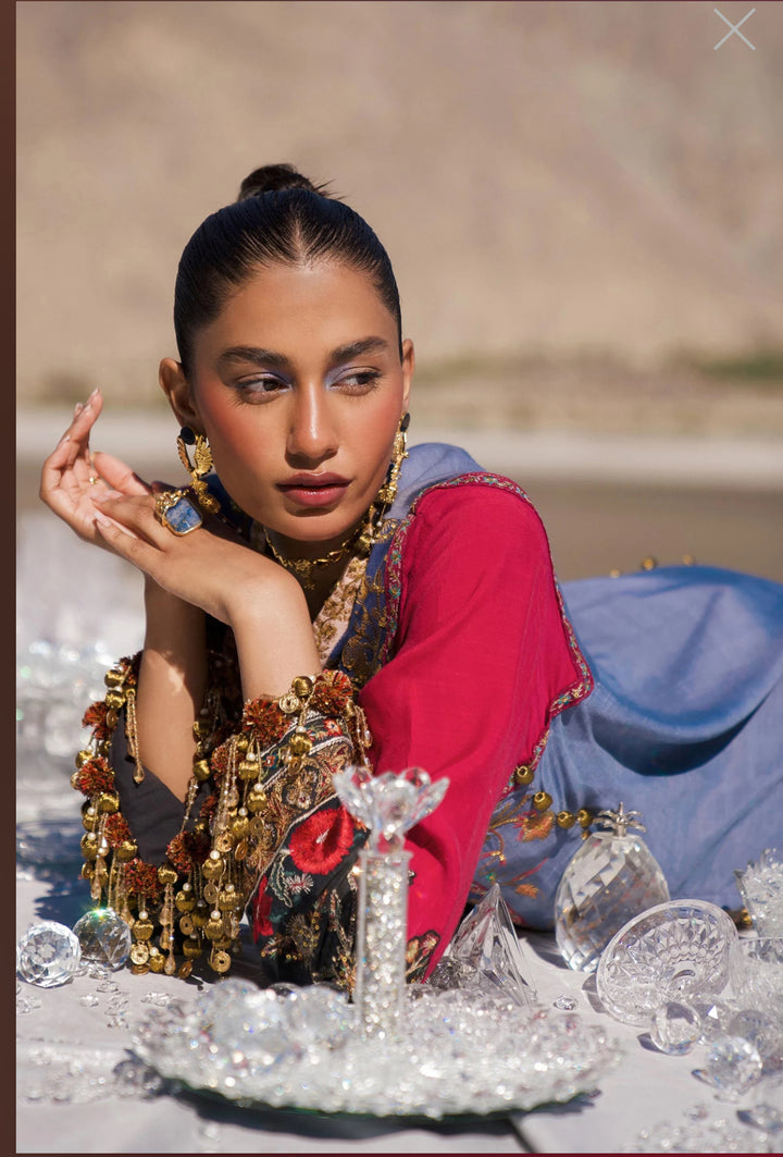 SANASAFINAZ LUXURY WINTER COLLECTION SSF15