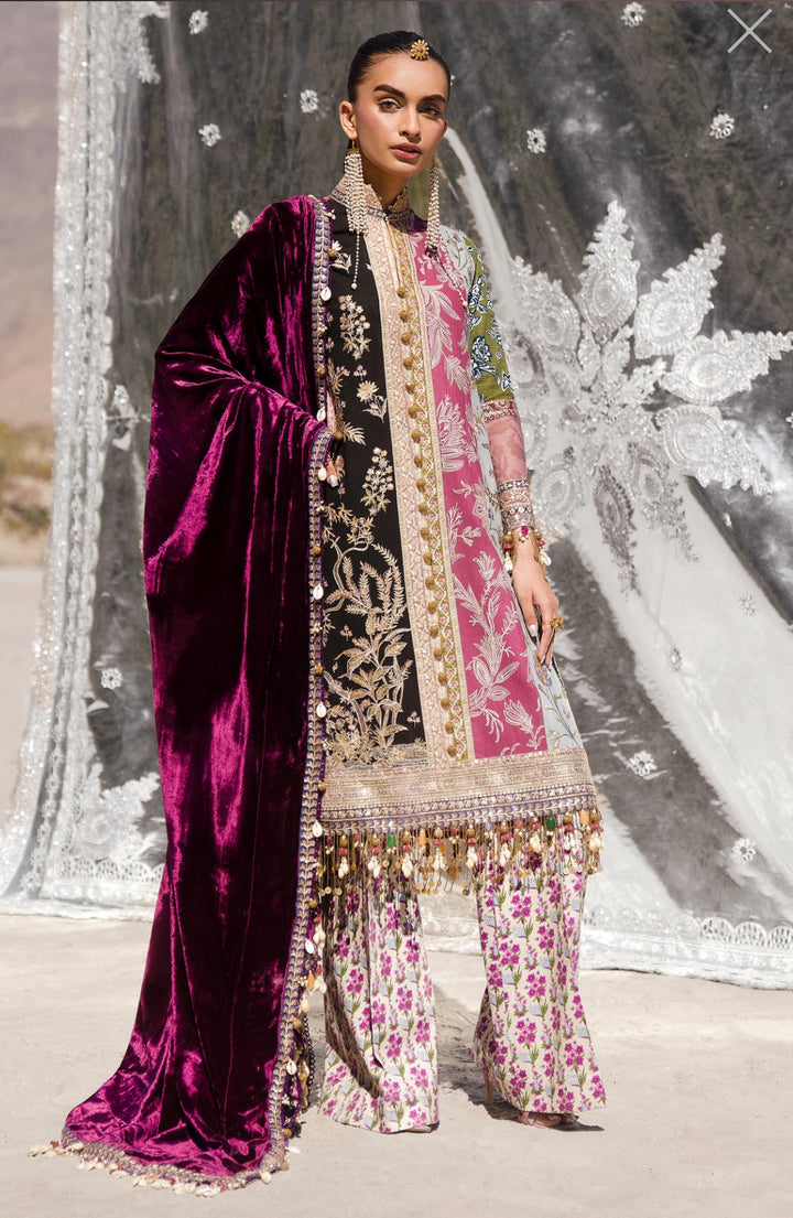 SANASAFINAZ LUXURY WINTER COLLECTION SSF07