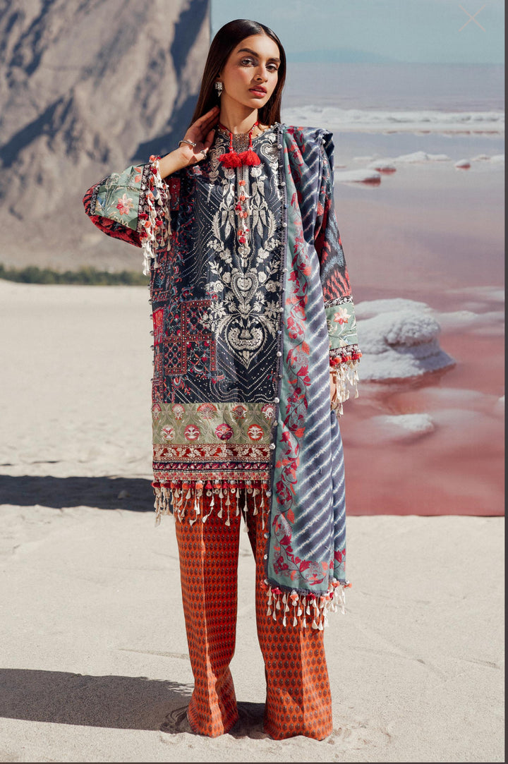 SANASAFINAZ LUXURY WINTER COLLECTION SSF05
