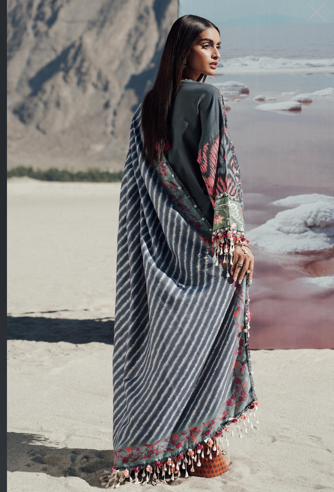 SANASAFINAZ LUXURY WINTER COLLECTION SSF05