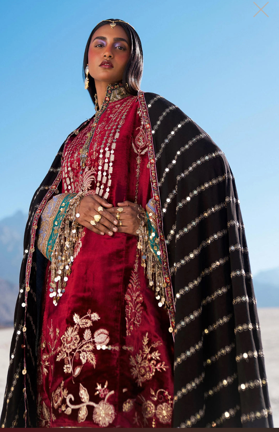 SANASAFINAZ LUXURY WINTER COLLECTION SSF10