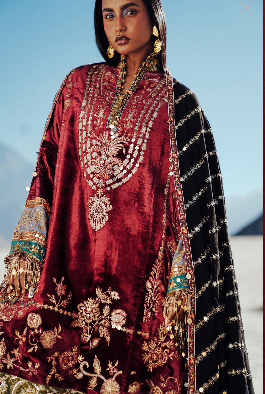 SANASAFINAZ LUXURY WINTER COLLECTION SSF10