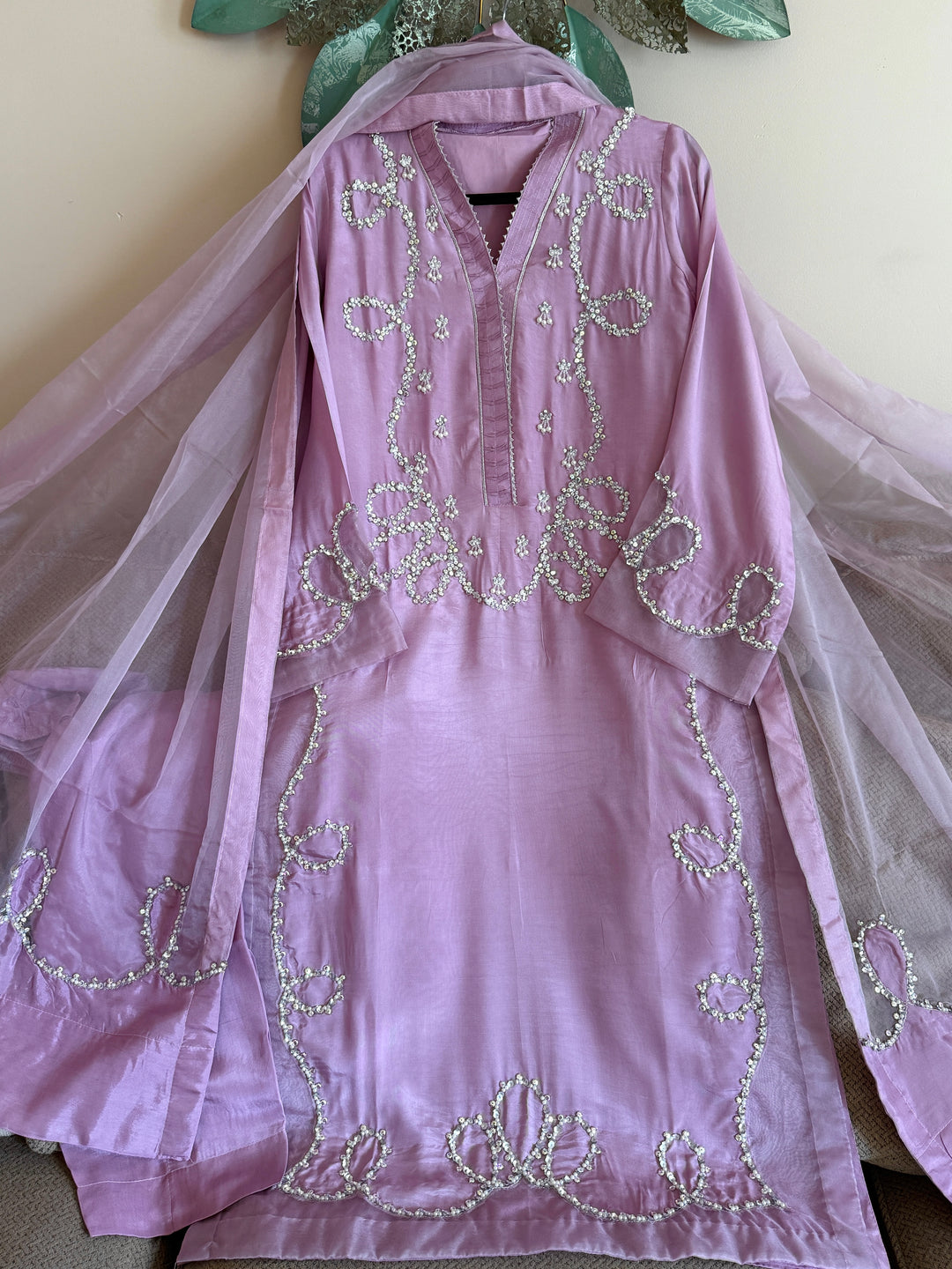 HEAVY SILK PARTYWEAR LONG STYLE MUSF02