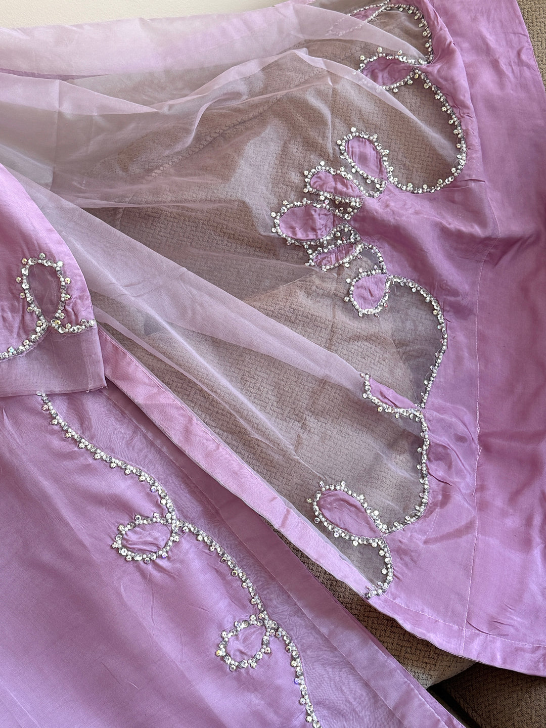 HEAVY SILK PARTYWEAR LONG STYLE MUSF02