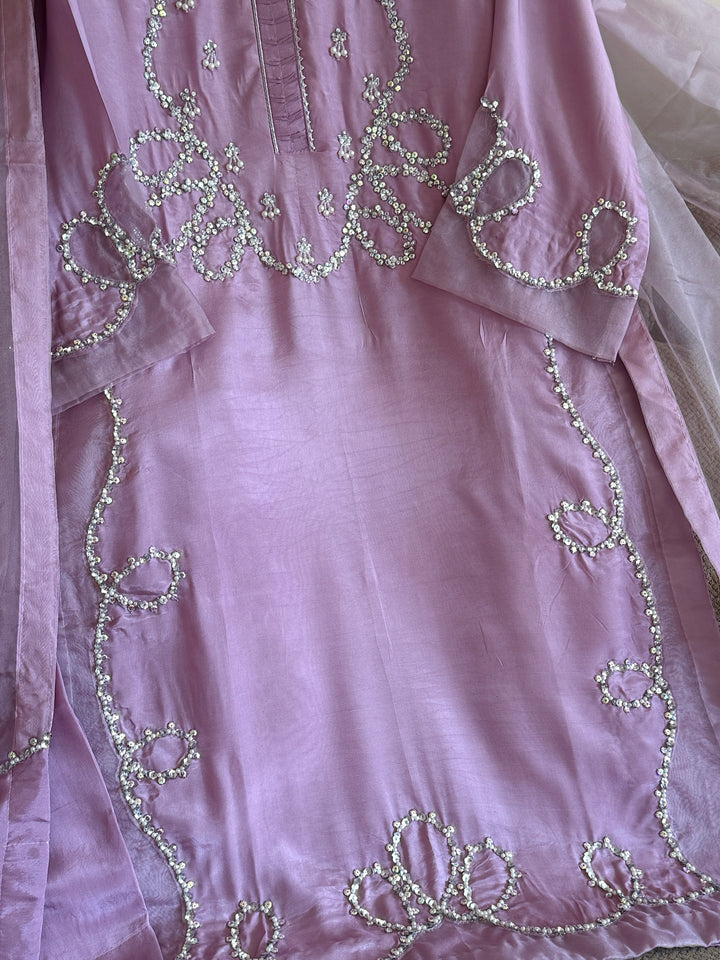 HEAVY SILK PARTYWEAR LONG STYLE MUSF02