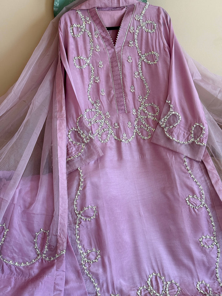 HEAVY SILK PARTYWEAR LONG STYLE MUSF02