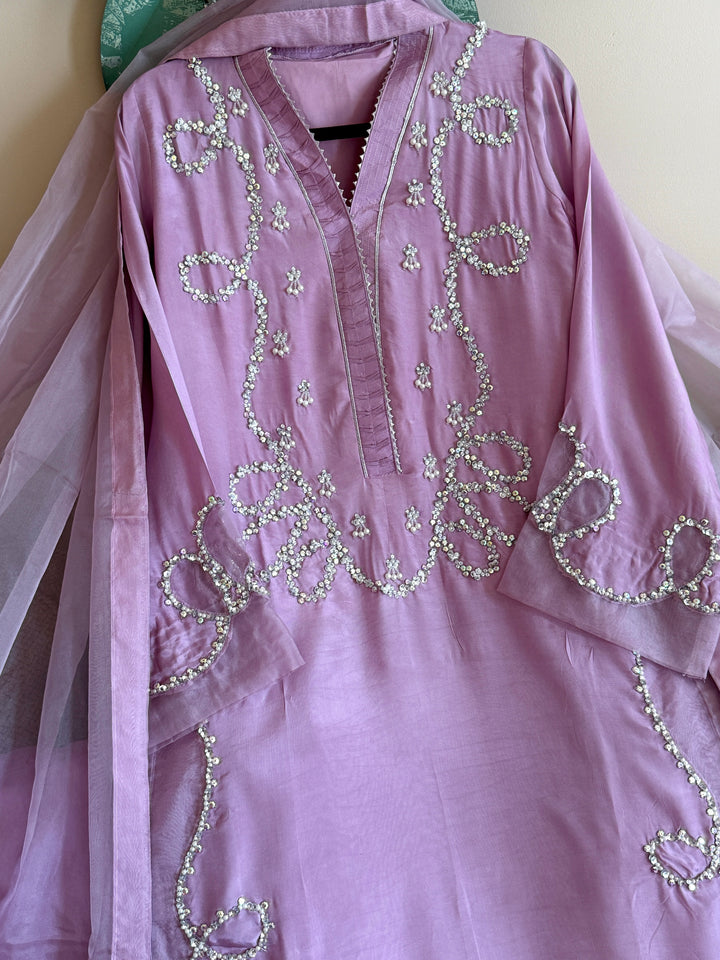 HEAVY SILK PARTYWEAR LONG STYLE MUSF02