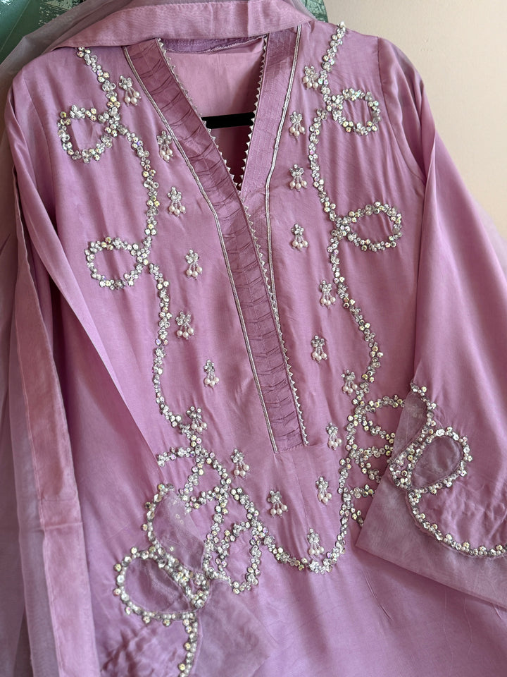 HEAVY SILK PARTYWEAR LONG STYLE MUSF02