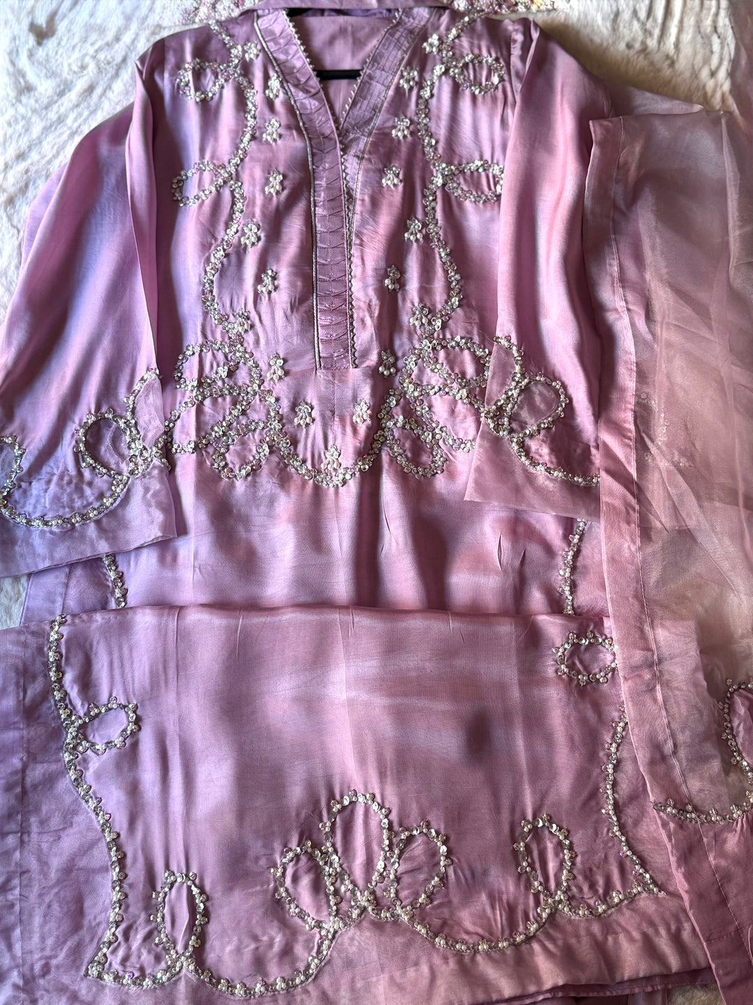 HEAVY SILK PARTYWEAR LONG STYLE MUSF02