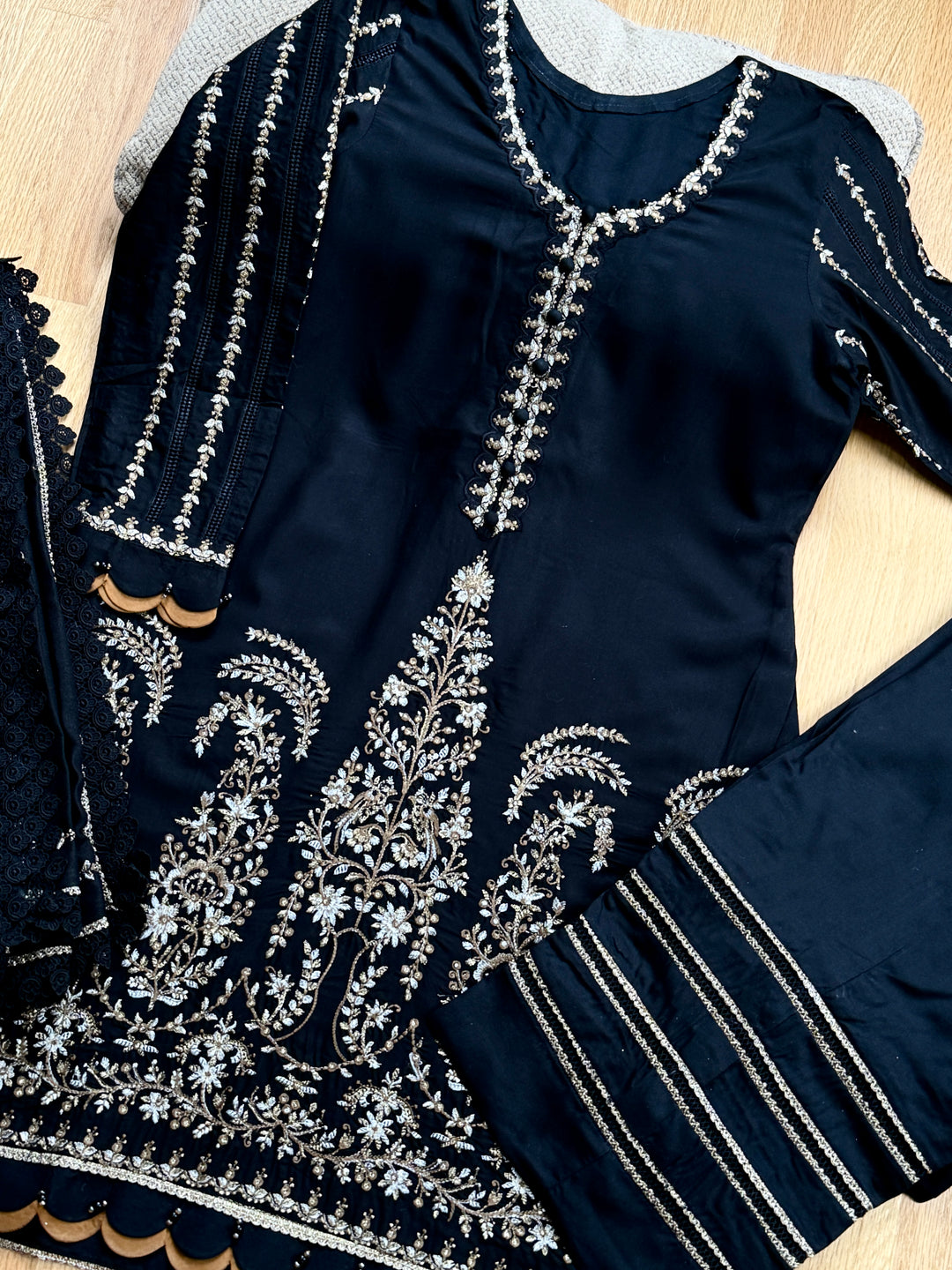 MARIAB LINEN MPRINTS WINTER COLLECTION 3B