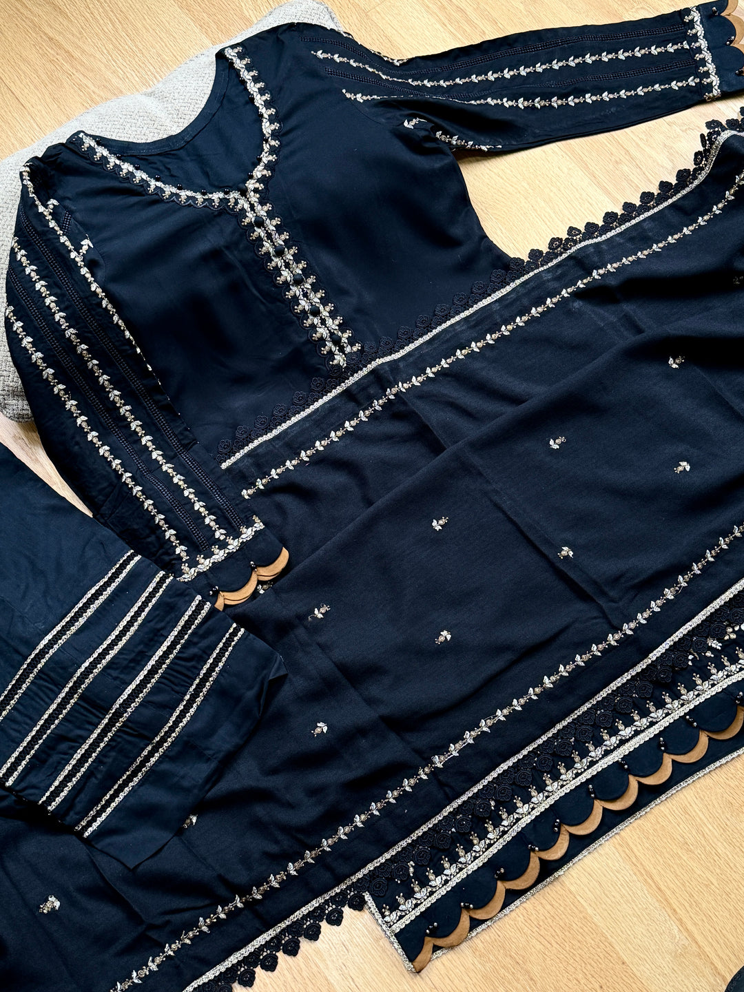 MARIAB LINEN MPRINTS WINTER COLLECTION 3B