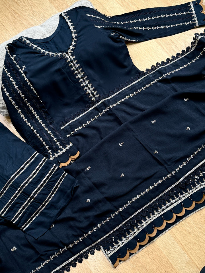 MARIAB LINEN MPRINTS WINTER COLLECTION 3B