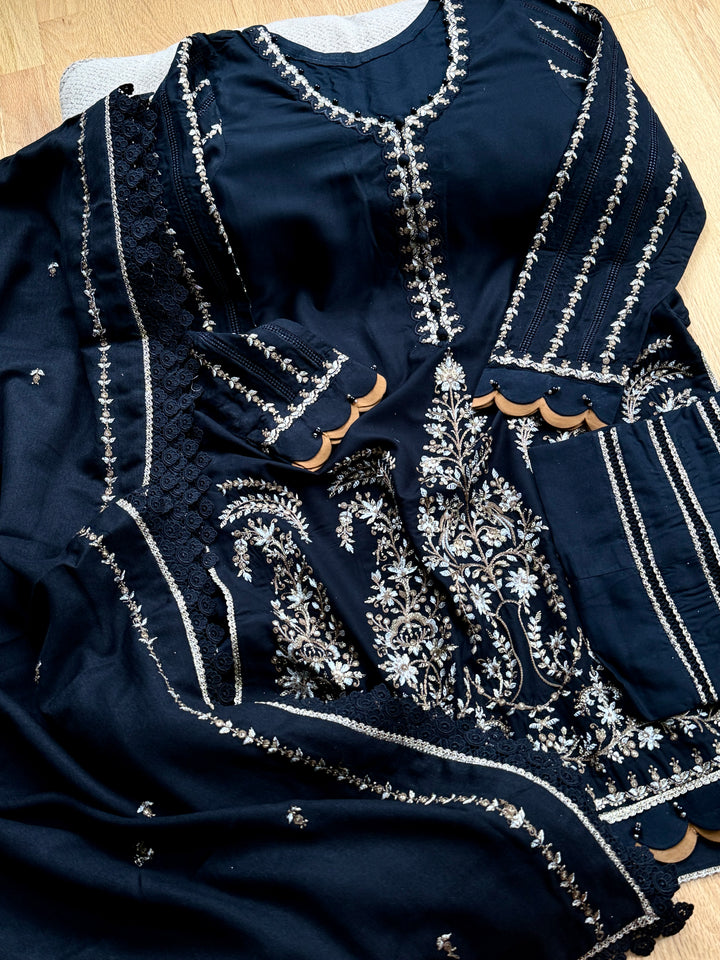 MARIAB LINEN MPRINTS WINTER COLLECTION 3B