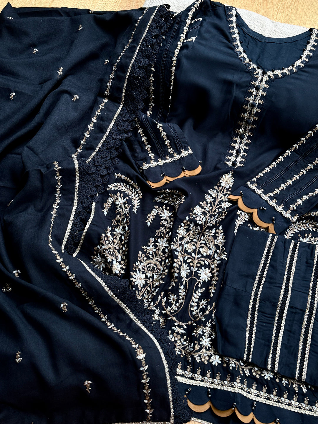 MARIAB LINEN MPRINTS WINTER COLLECTION 3B