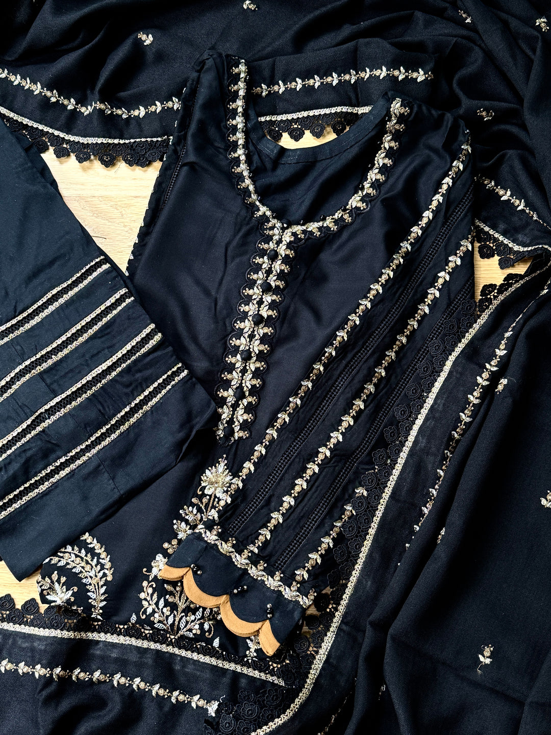 MARIAB LINEN MPRINTS WINTER COLLECTION 3B