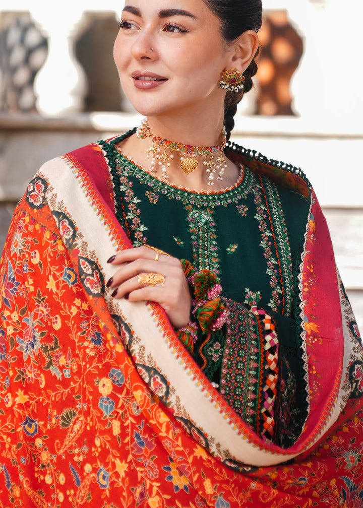 HUSSAIN REHAR WINTER COLLECTION MASSARAH