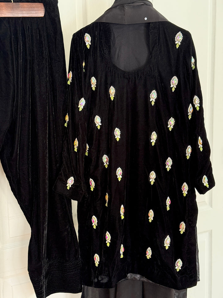 BLAZER STYLE JEWEL FARSHI SHALWAR FRSH13