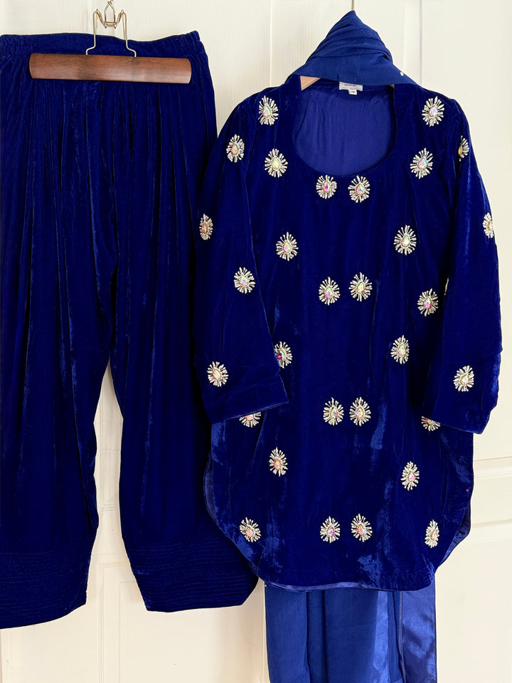 BLAZER STYLE JEWEL FARSHI SHALWAR FRSH14