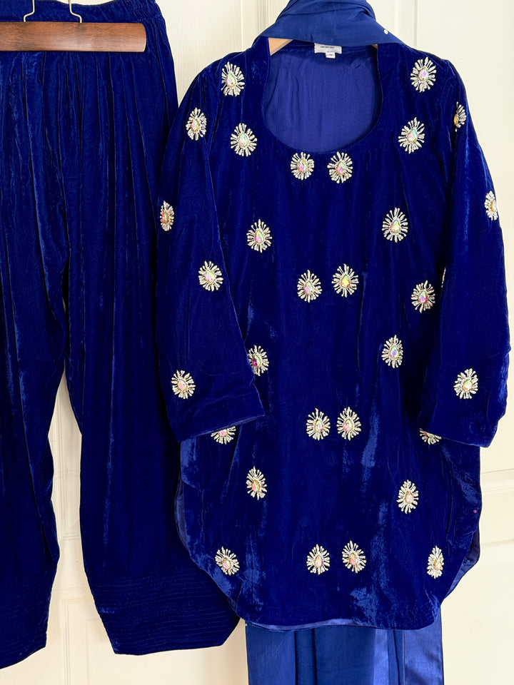 BLAZER STYLE JEWEL FARSHI SHALWAR FRSH14