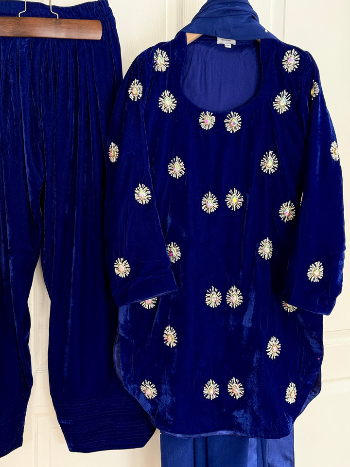 BLAZER STYLE JEWEL FARSHI SHALWAR FRSH14