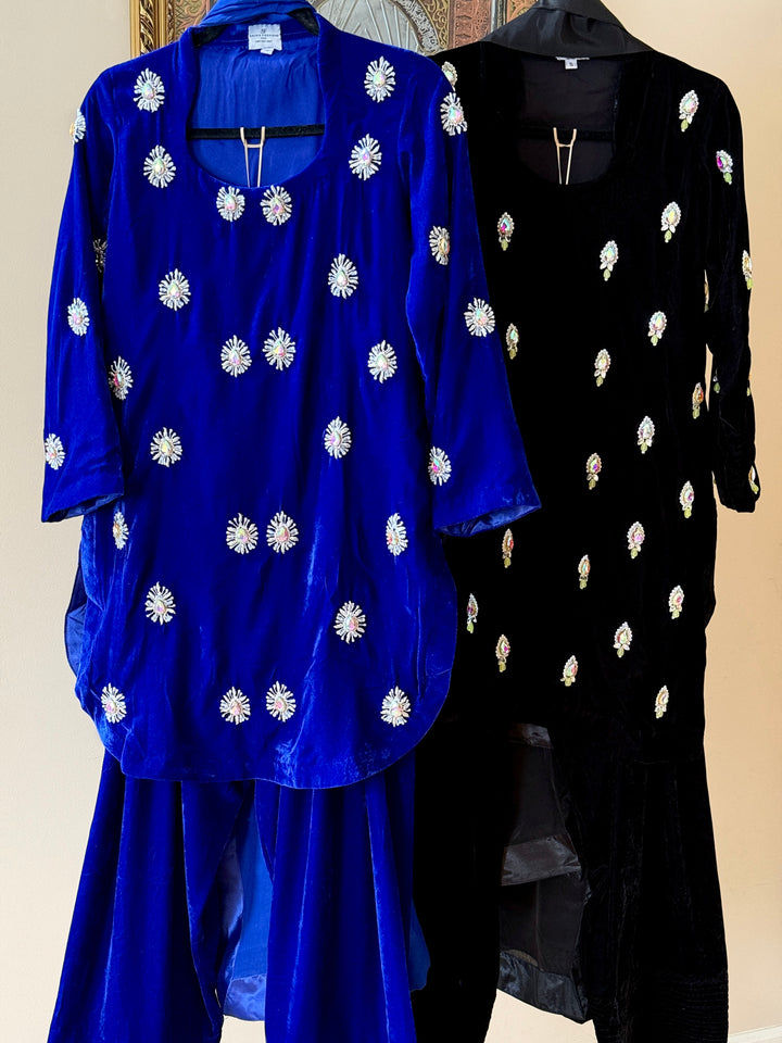 BLAZER STYLE JEWEL FARSHI SHALWAR FRSH14