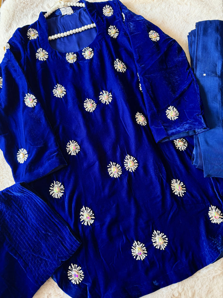 BLAZER STYLE JEWEL FARSHI SHALWAR FRSH14