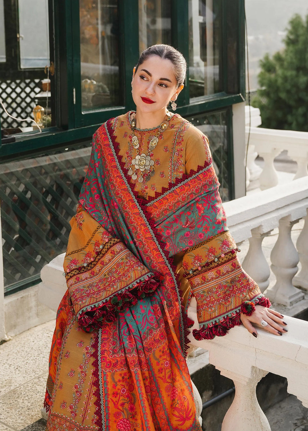 HUSSAIN REHAR WINTER COLLECTION HORAIN