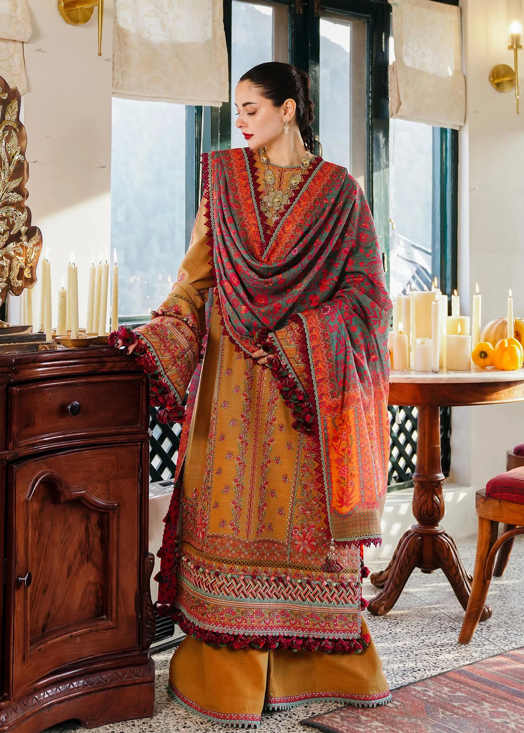 HUSSAIN REHAR WINTER COLLECTION HORAIN