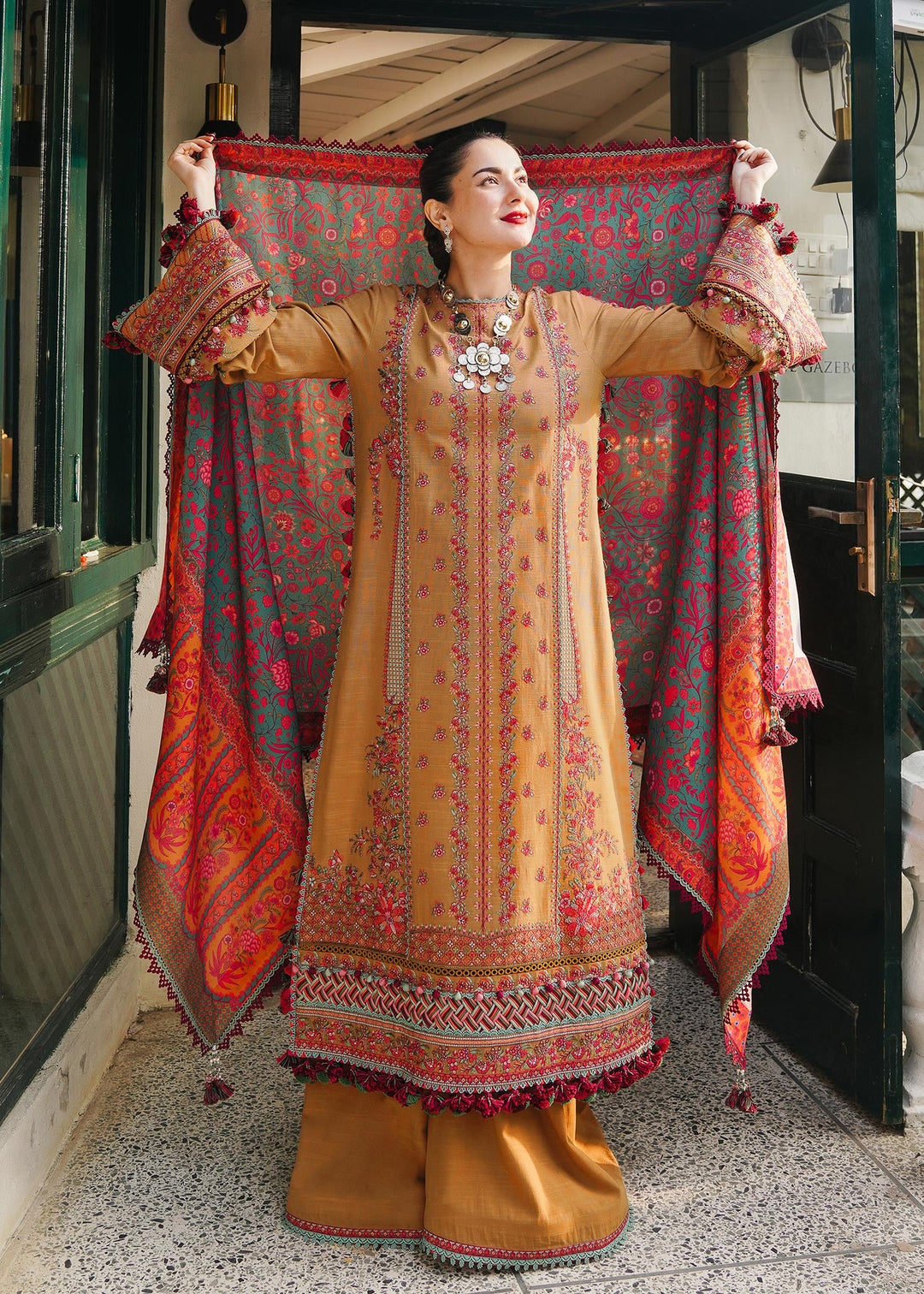 HUSSAIN REHAR WINTER COLLECTION HORAIN