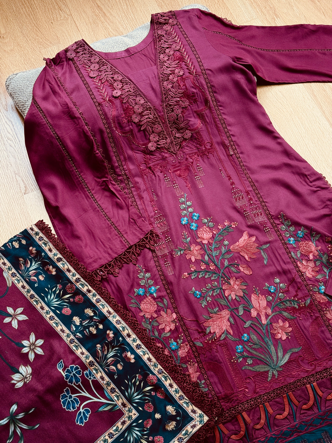 MARIAB MPRINTS WINTER COLLECTION 1B