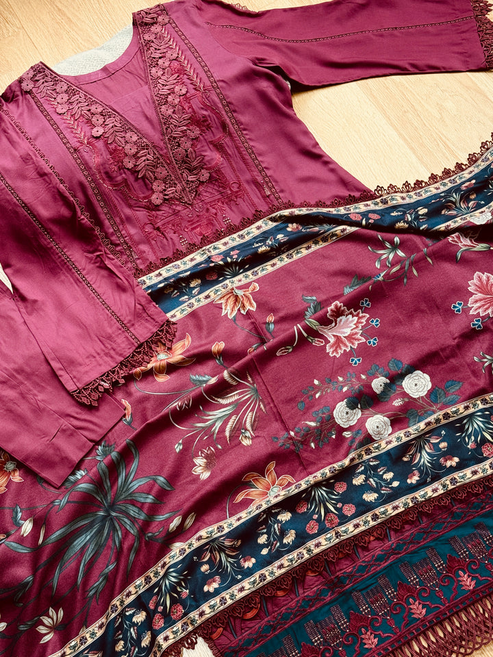 MARIAB MPRINTS WINTER COLLECTION 1B