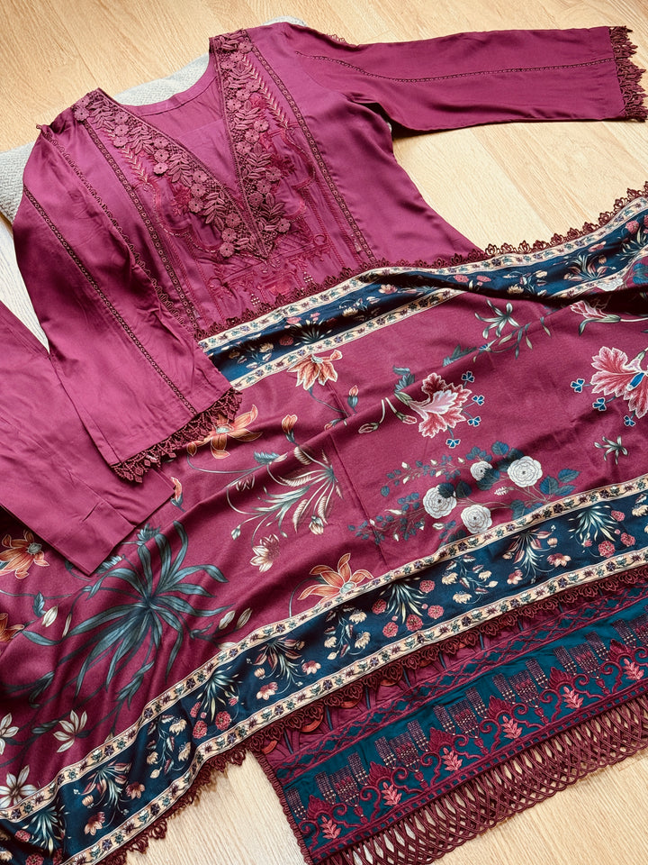 MARIAB MPRINTS WINTER COLLECTION 1B