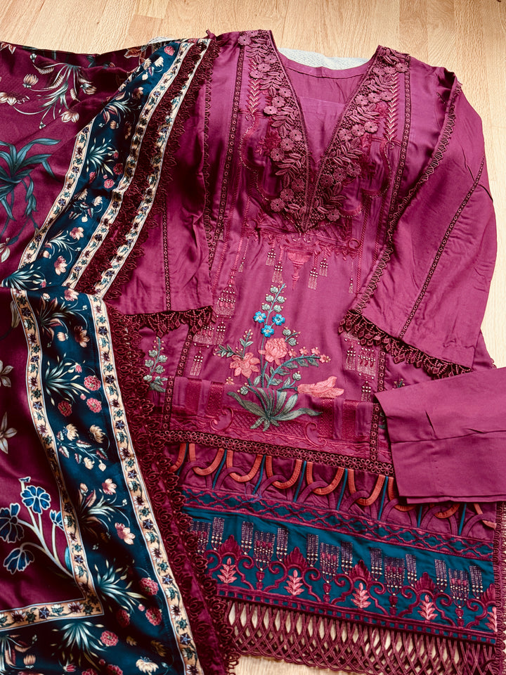 MARIAB MPRINTS WINTER COLLECTION 1B