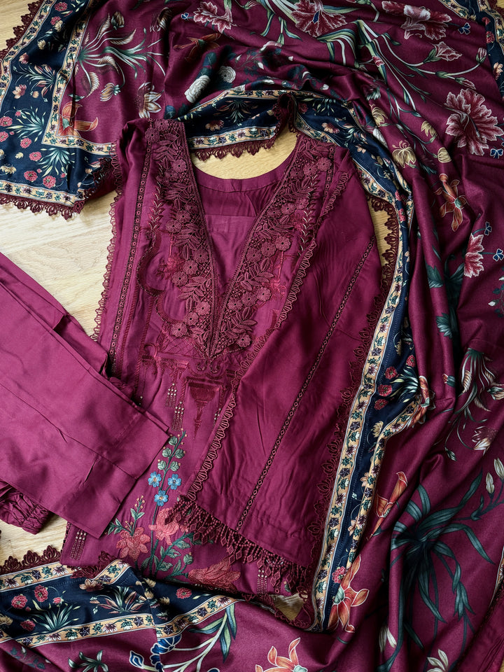 MARIAB MPRINTS WINTER COLLECTION 1B