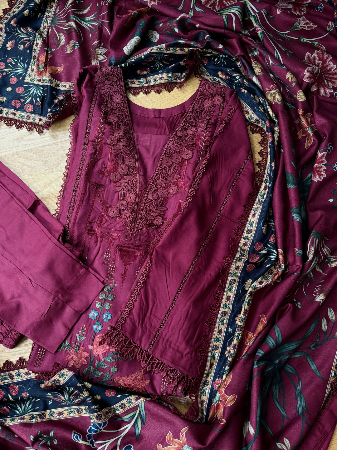 MARIAB MPRINTS WINTER COLLECTION 1B