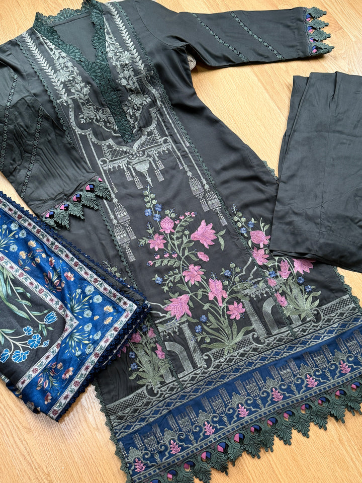 MARIAB MPRINTS WINTER COLLECTION 1A