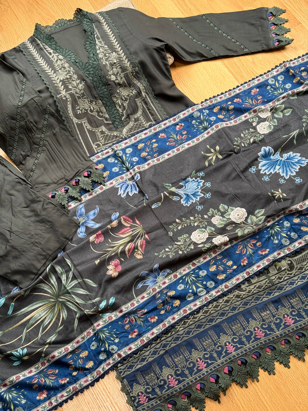 MARIAB MPRINTS WINTER COLLECTION 1A