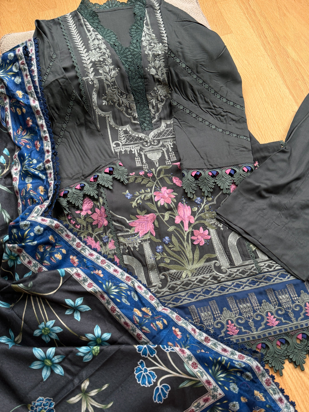 MARIAB MPRINTS WINTER COLLECTION 1A