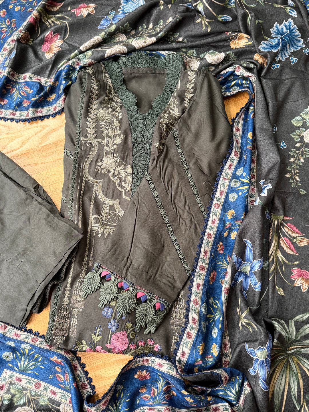 MARIAB MPRINTS WINTER COLLECTION 1A