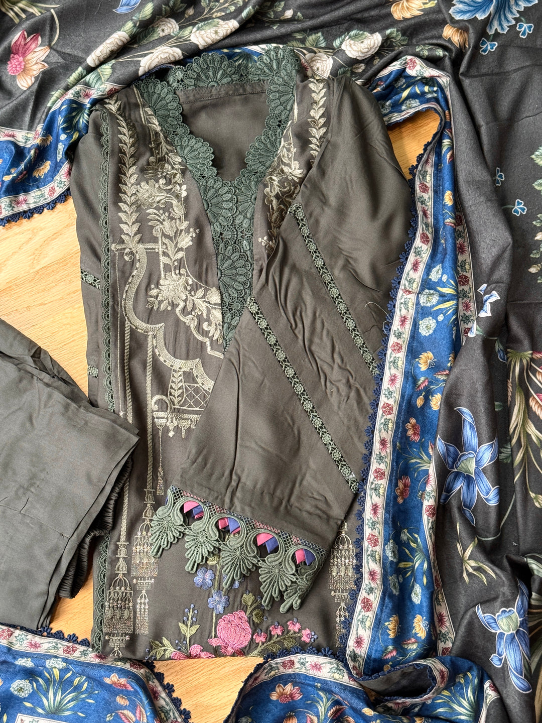 MARIAB MPRINTS WINTER COLLECTION 1A