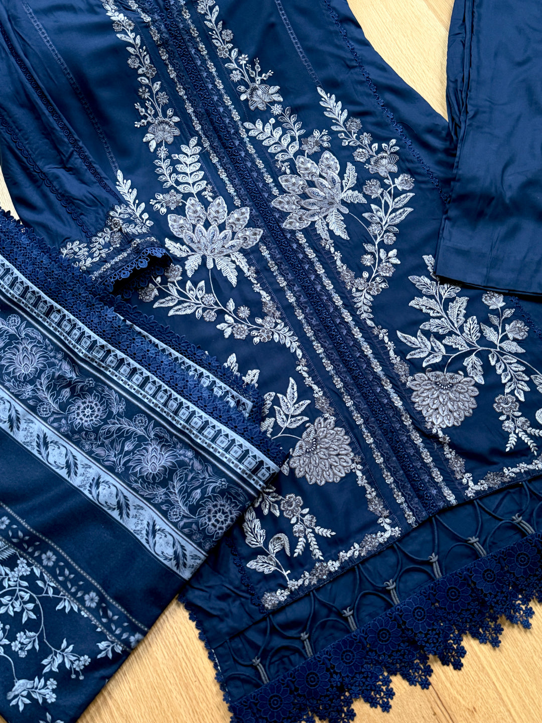 MARIAB LINEN MPRINTS WINTER COLLECTION 4B