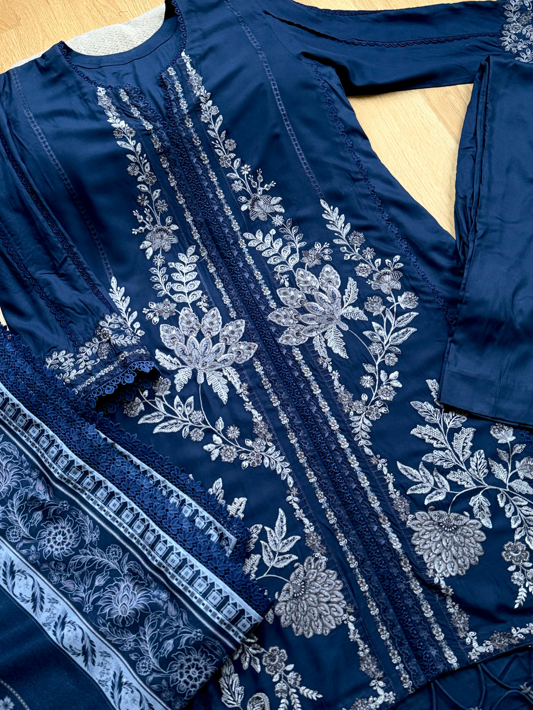 MARIAB LINEN MPRINTS WINTER COLLECTION 4B