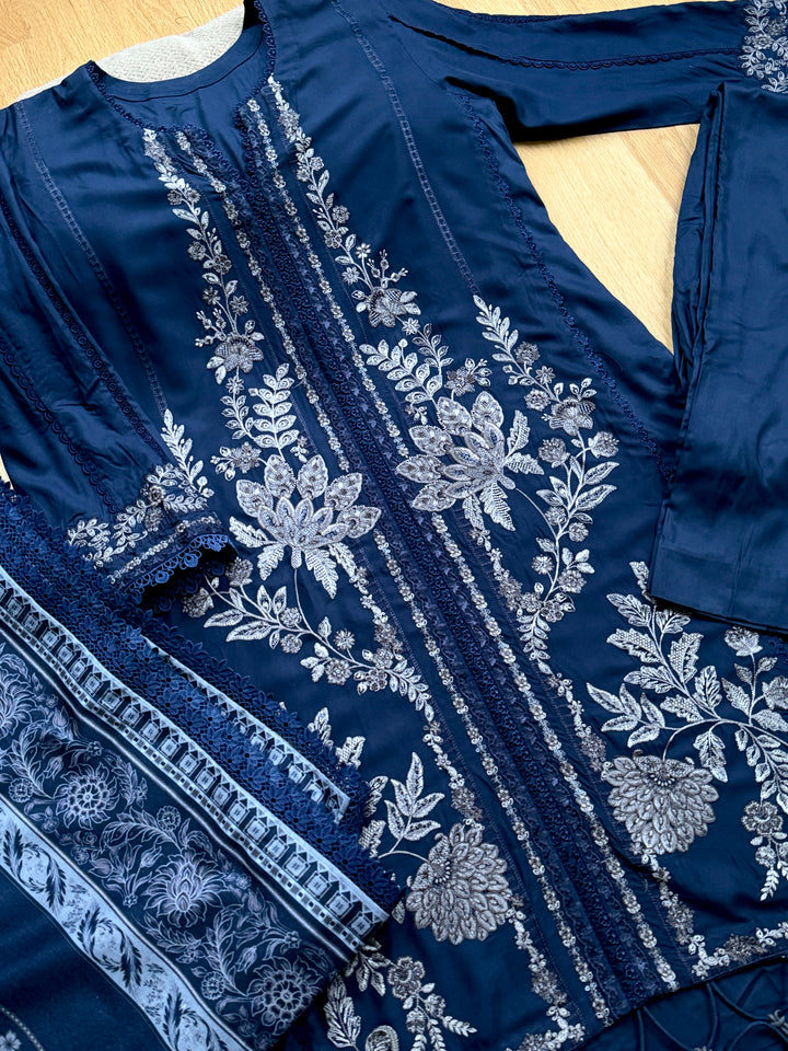 MARIAB LINEN MPRINTS WINTER COLLECTION 4B