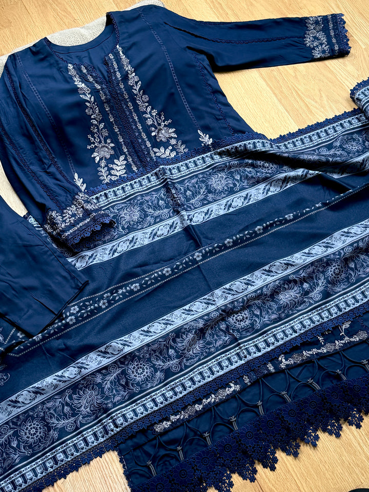 MARIAB LINEN MPRINTS WINTER COLLECTION 4B