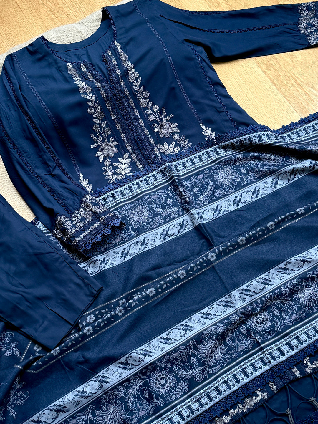 MARIAB LINEN MPRINTS WINTER COLLECTION 4B