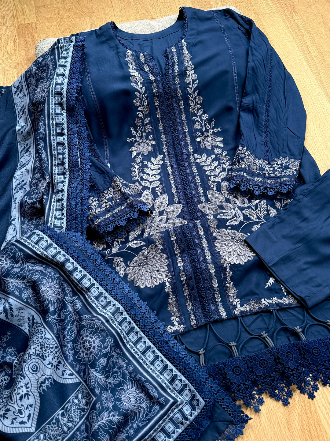 MARIAB LINEN MPRINTS WINTER COLLECTION 4B