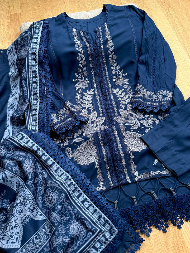 MARIAB LINEN MPRINTS WINTER COLLECTION 4B