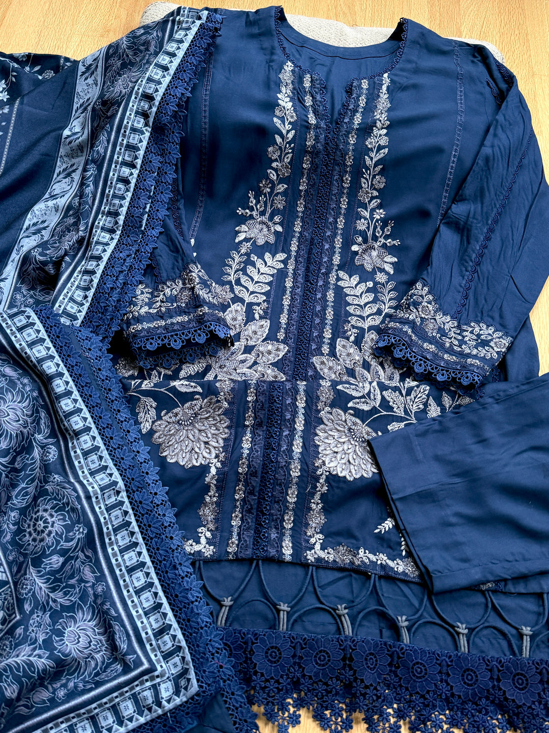 MARIAB LINEN MPRINTS WINTER COLLECTION 4B