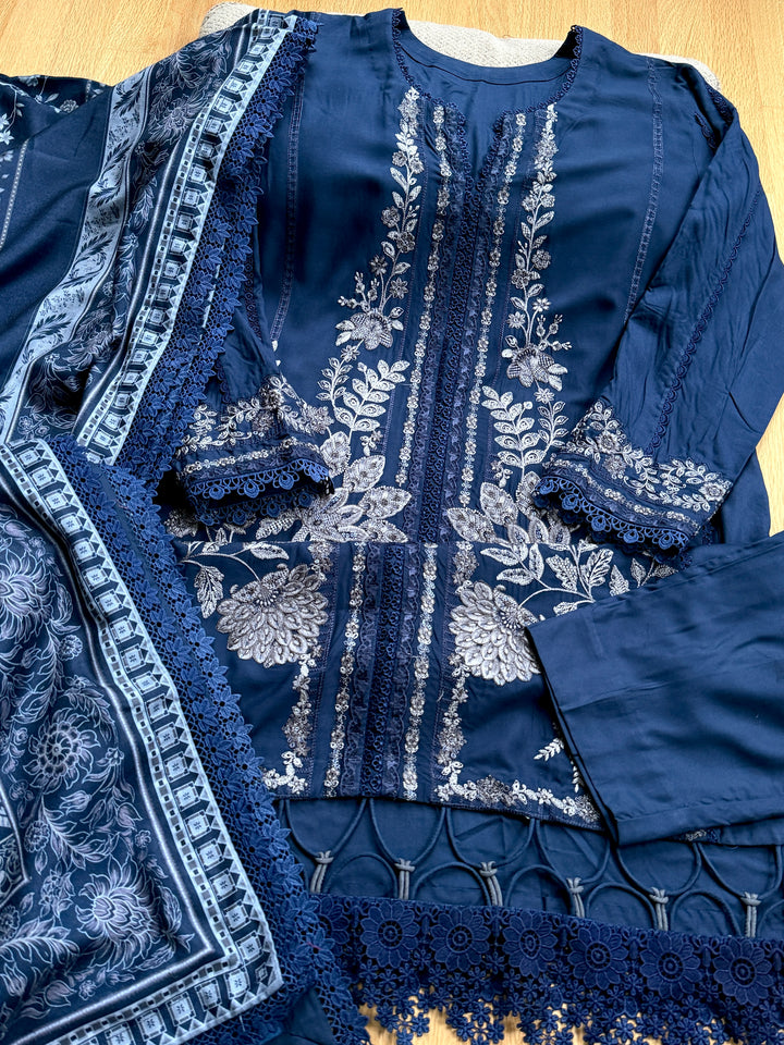 MARIAB LINEN MPRINTS WINTER COLLECTION 4B