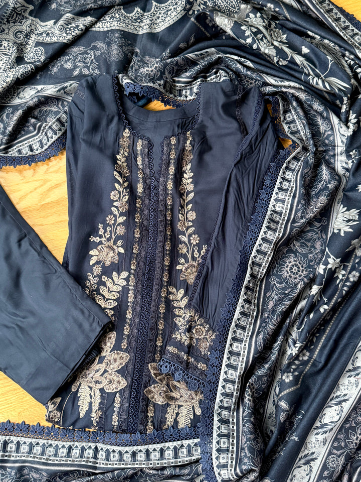 MARIAB LINEN MPRINTS WINTER COLLECTION 4B